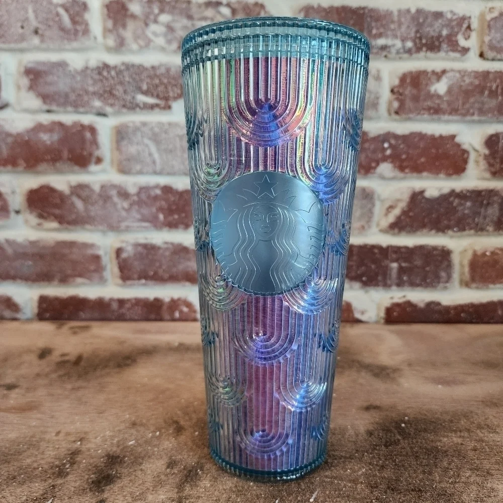 Starbucks Tumbler Mermaid Scale Iridescent - Venti 24oz